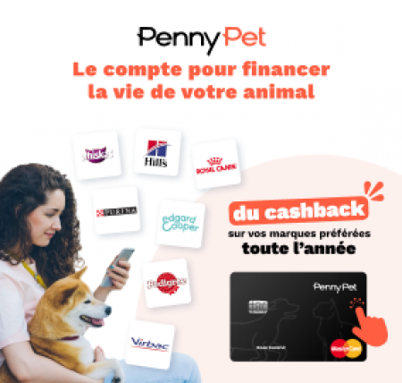 Pennypet - le compte dédié à votre animal